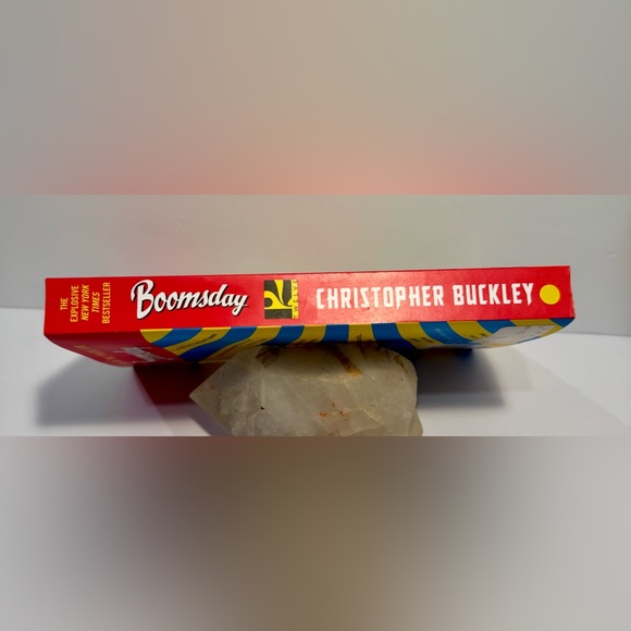 Boomsday Softcover Novel by Christopher Buckley - Picture 4 of 7